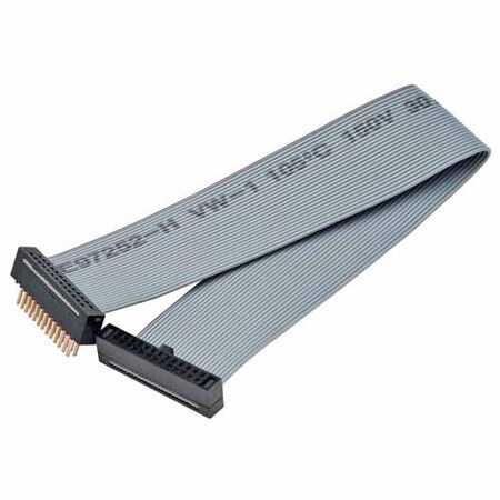 Harwin 10+10 Pos. Male Dil Cable Assembly 300Mm Female 2 M50-9021042